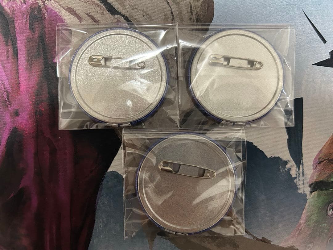 ブルーロック プリンセスカフェ 缶バッジ ジュリアン ロキ ホロ プリカフェ