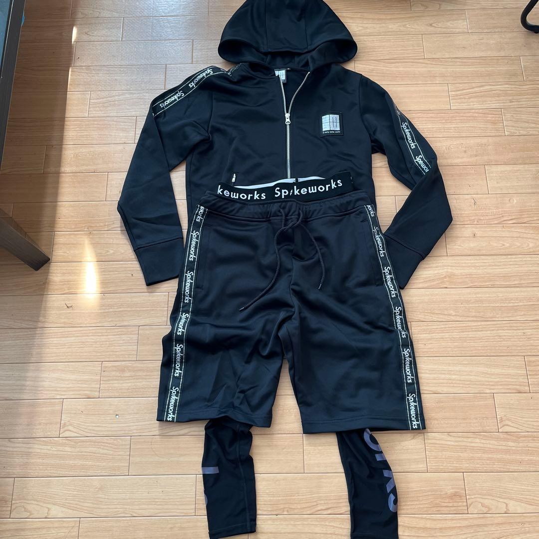 GLAY HISASHI Spikeworks セットアップ +レギンス