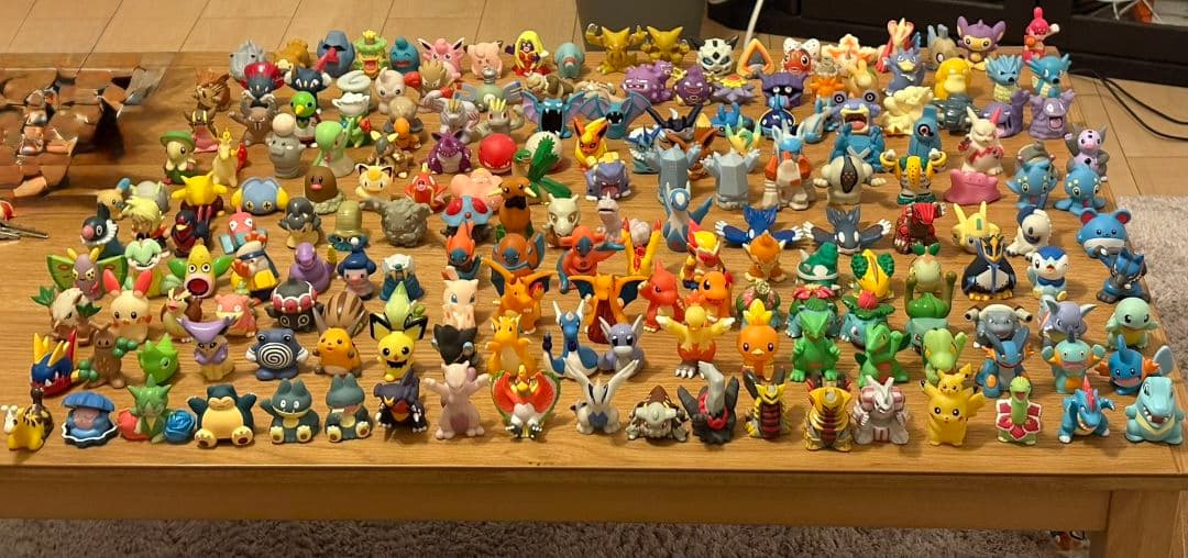 ポケモン指人形セット売り 約180体　クリア　パールカラーもあり ポケモン 指人形 52体セット 色違い 伝説ポケモン クリアあり 大幅