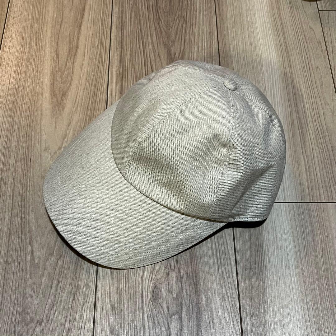 美品】SUN BARRIER 100 キャップ アイボリー - メルカリ