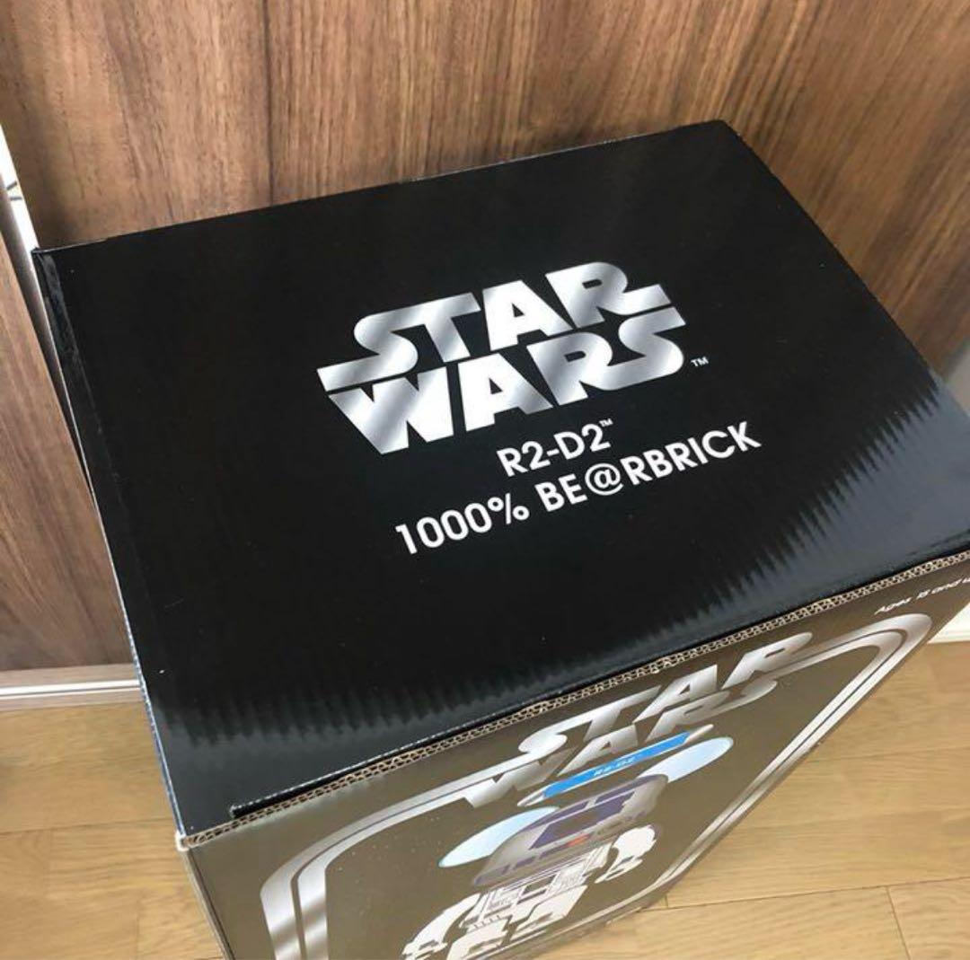 ベアブリック 1000% R2-D2 bearbrick