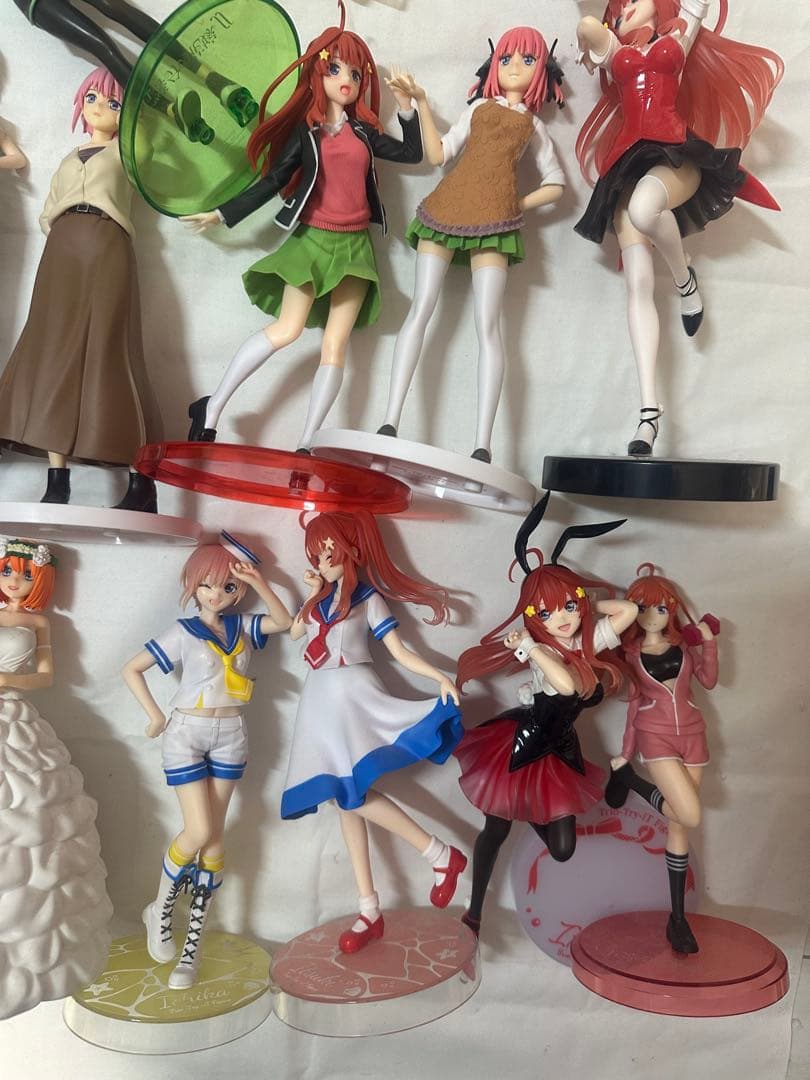 五等分の花嫁 フィギュア まとめ売り - メルカリ