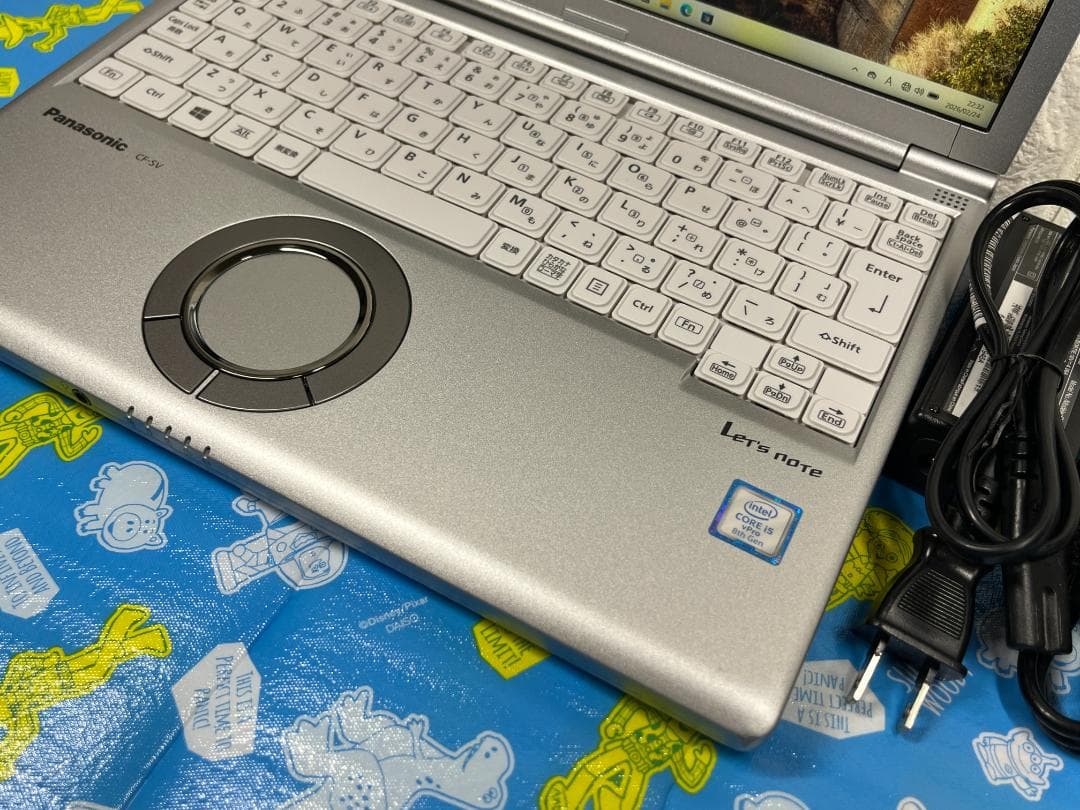 軽量・頑丈 レッツノート CF-SV8 パナソニック Office2024 - メルカリ