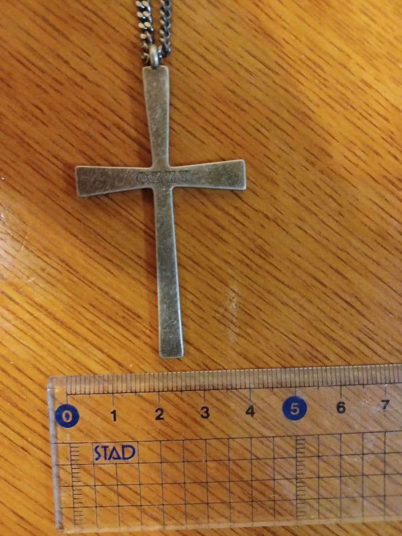 Ozzy Osbourne 十字架ネックレス　オジーオズボーンアクセサリー