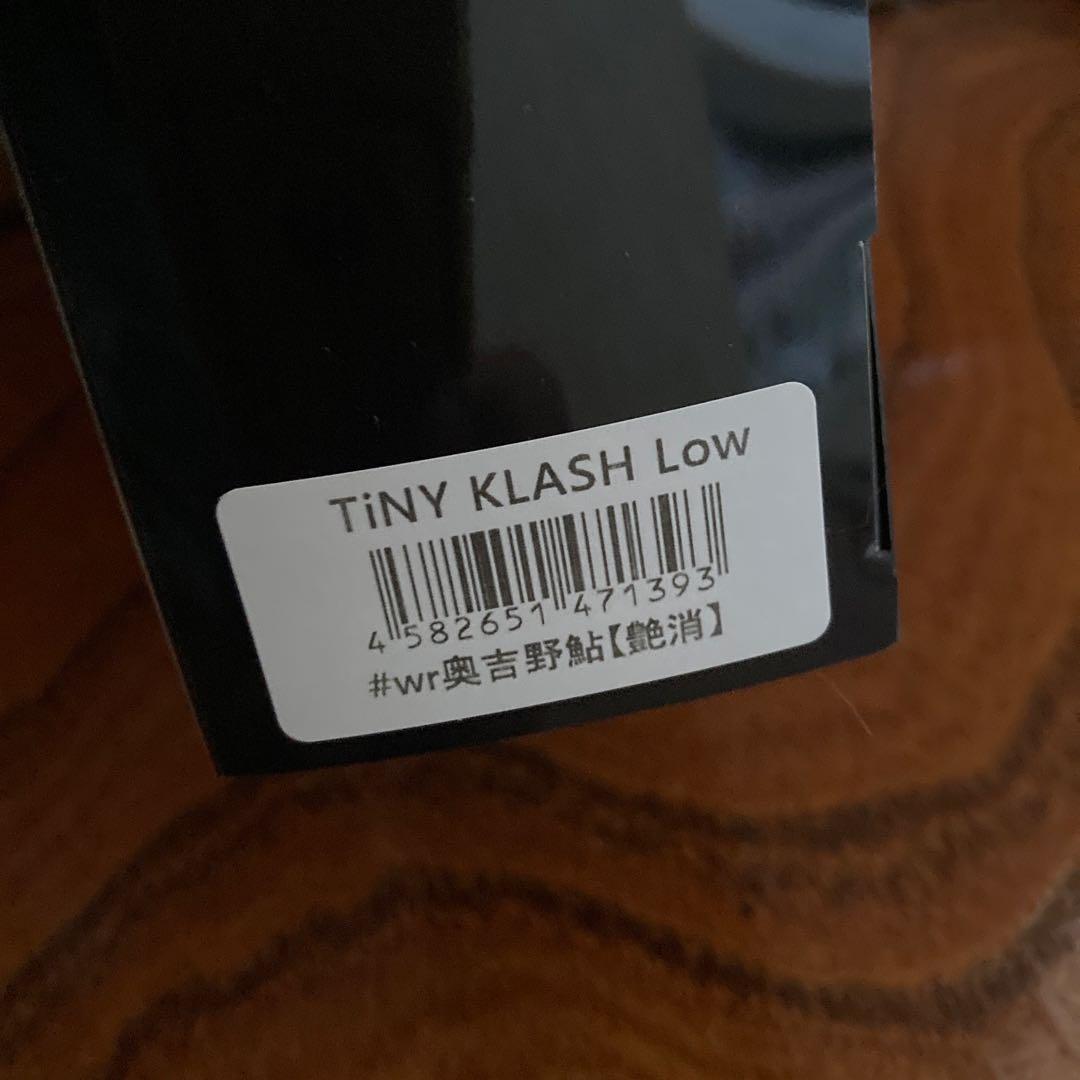 タイニークラッシュ 奥吉野鮎 艶消 TiNYKLASH DRT ロー - メルカリ