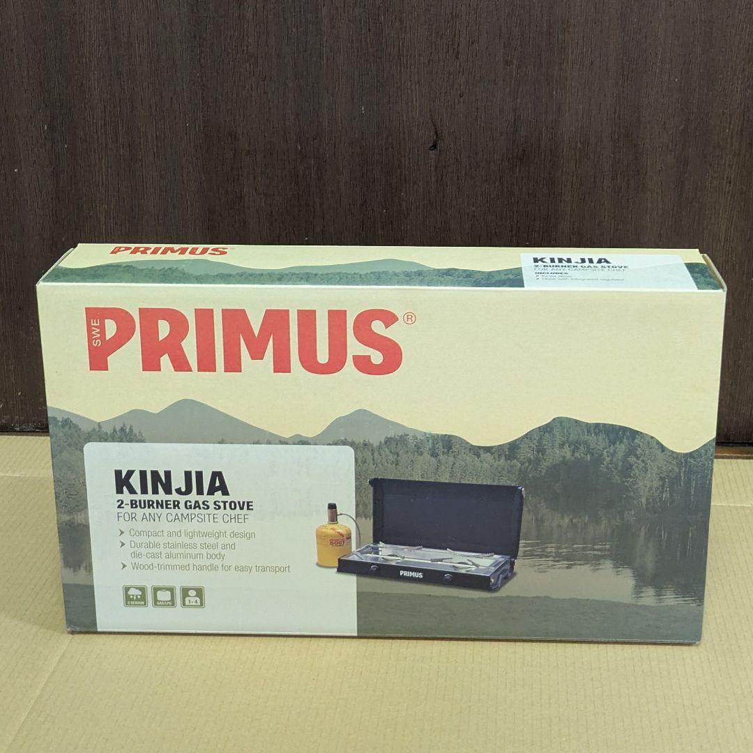 【新品】PRIMUS KINJIA 2-Burner Gas Stove Primus Kinjia Dual-Burner Stove | Stoves | Drop