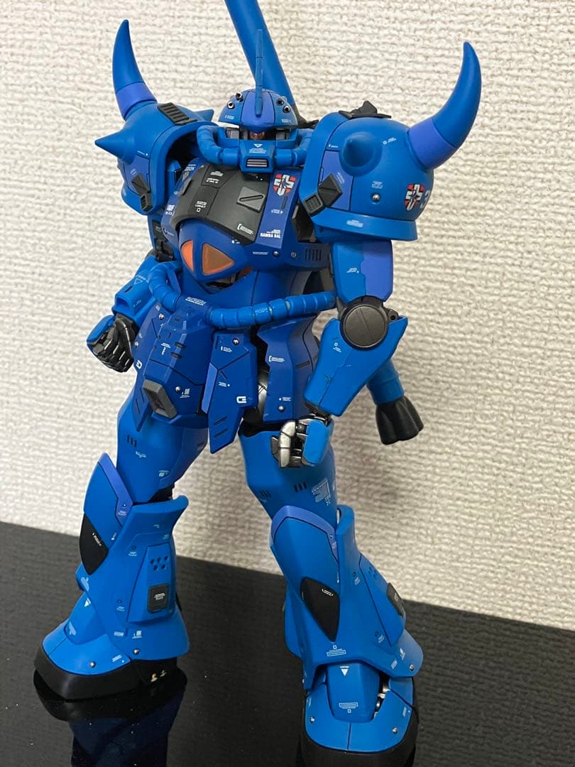 【最終値下】MGグフ　改修塗装剤完成品