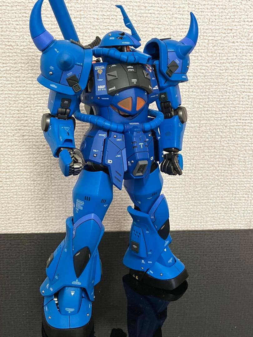 【最終値下】MGグフ　改修塗装剤完成品