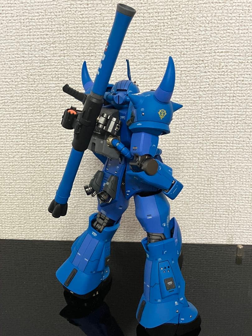 【最終値下】MGグフ　改修塗装剤完成品