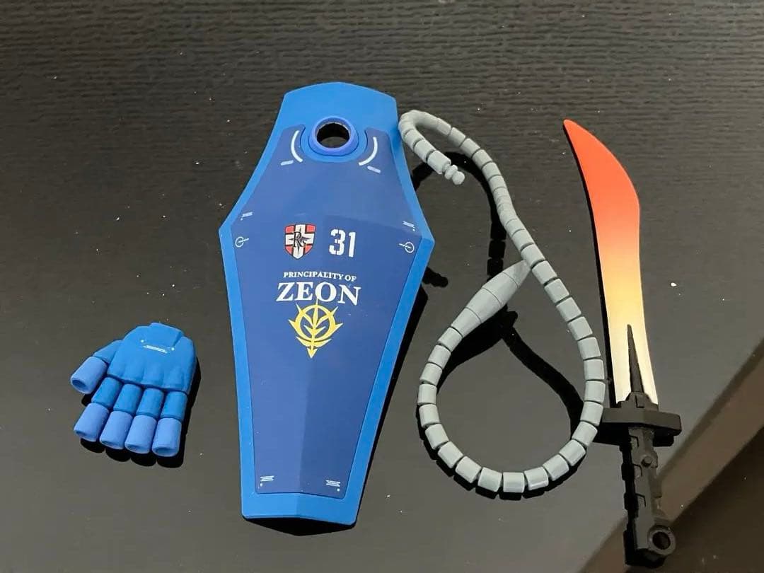 【最終値下】MGグフ　改修塗装剤完成品