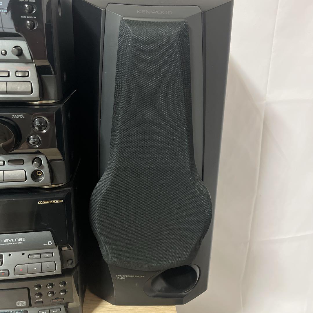 ケンウッド システムコンポ A-F9 DM-F9 DP-MF9 X-F9 - メルカリ