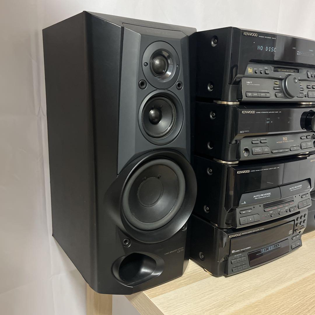 ケンウッド システムコンポ A-F9 DM-F9 DP-MF9 X-F9 - メルカリ