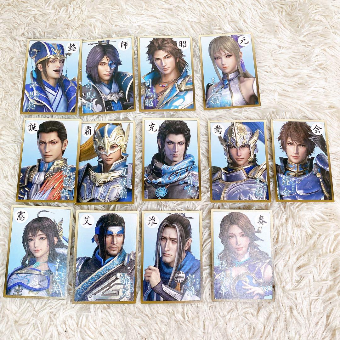 真・三國無双8英傑カルタ 【完備品】