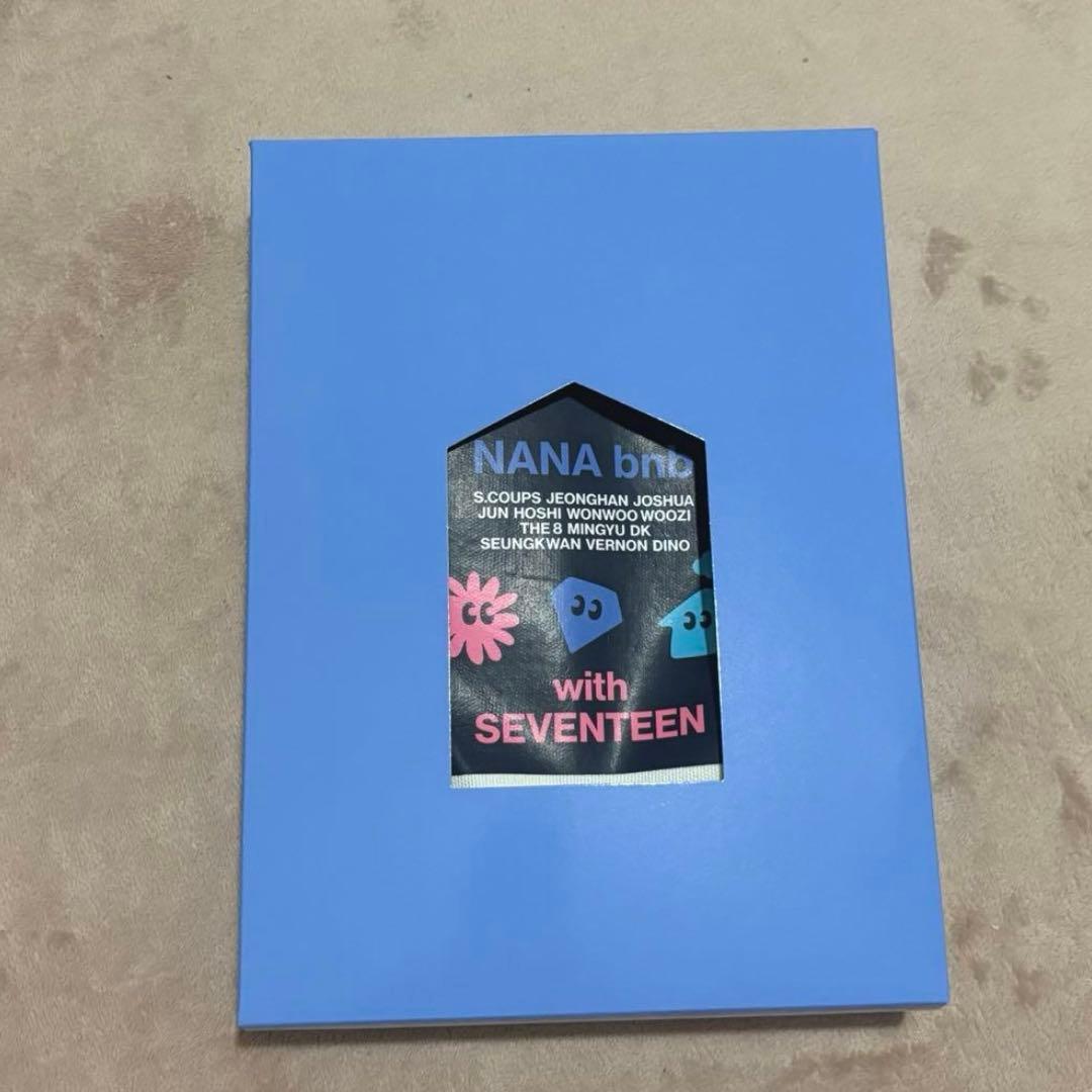 セブチ SEVENTEEN NANA bnb kit トレカなし ナナ民泊 - メルカリ
