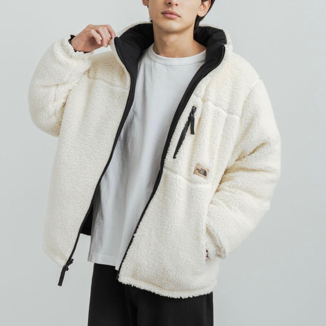 ラス1】新品未使用ノースフェイス リバーシブル ダウンジャケット ボア