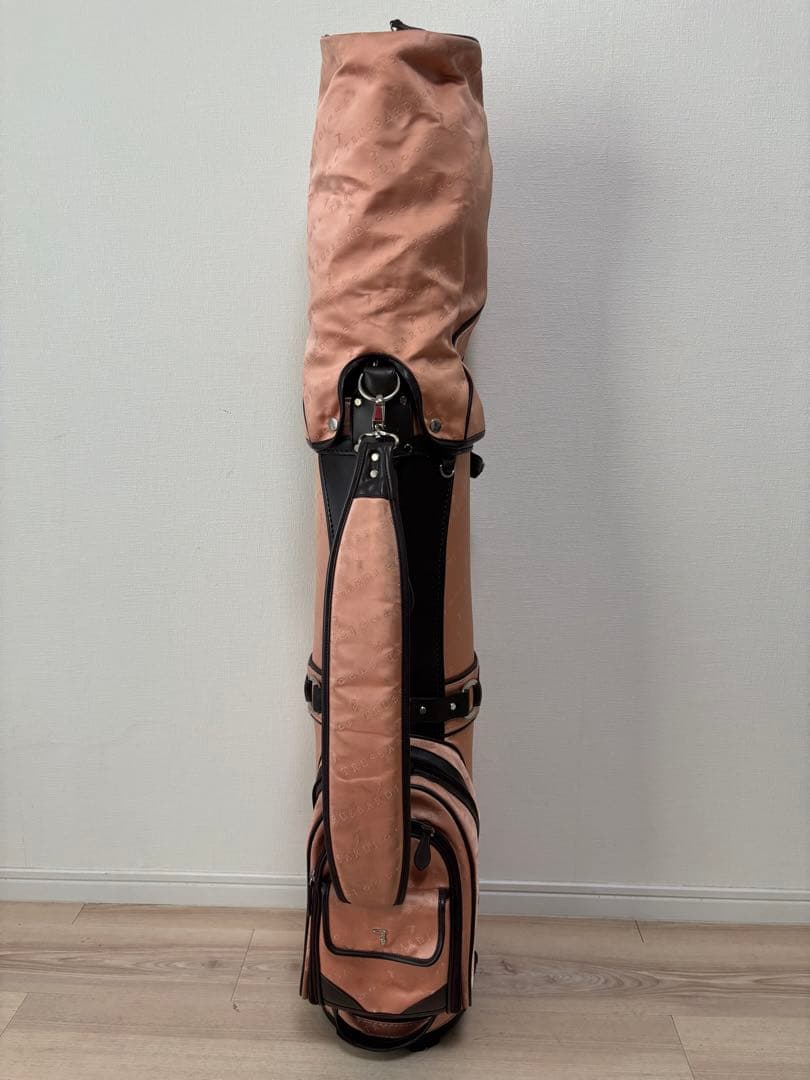 ◎トラサルディ レディース キャディバッグ ゴルフバッグ TRUSSARDI