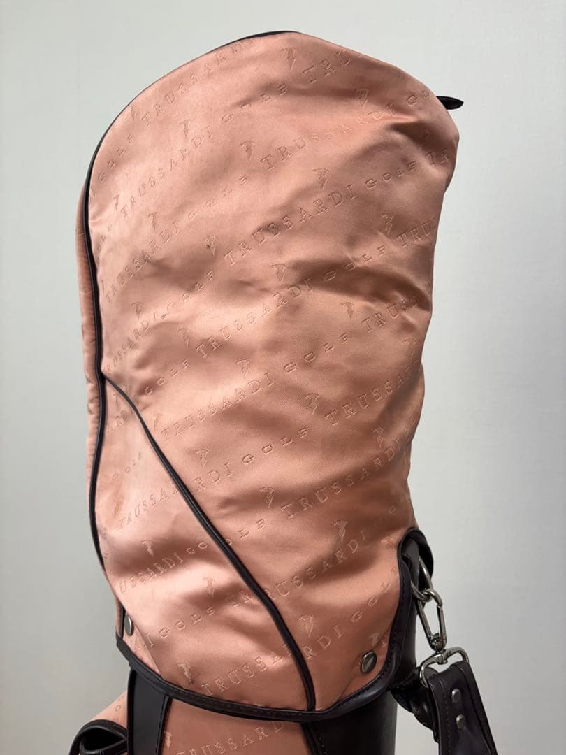◎トラサルディ レディース キャディバッグ ゴルフバッグ TRUSSARDI