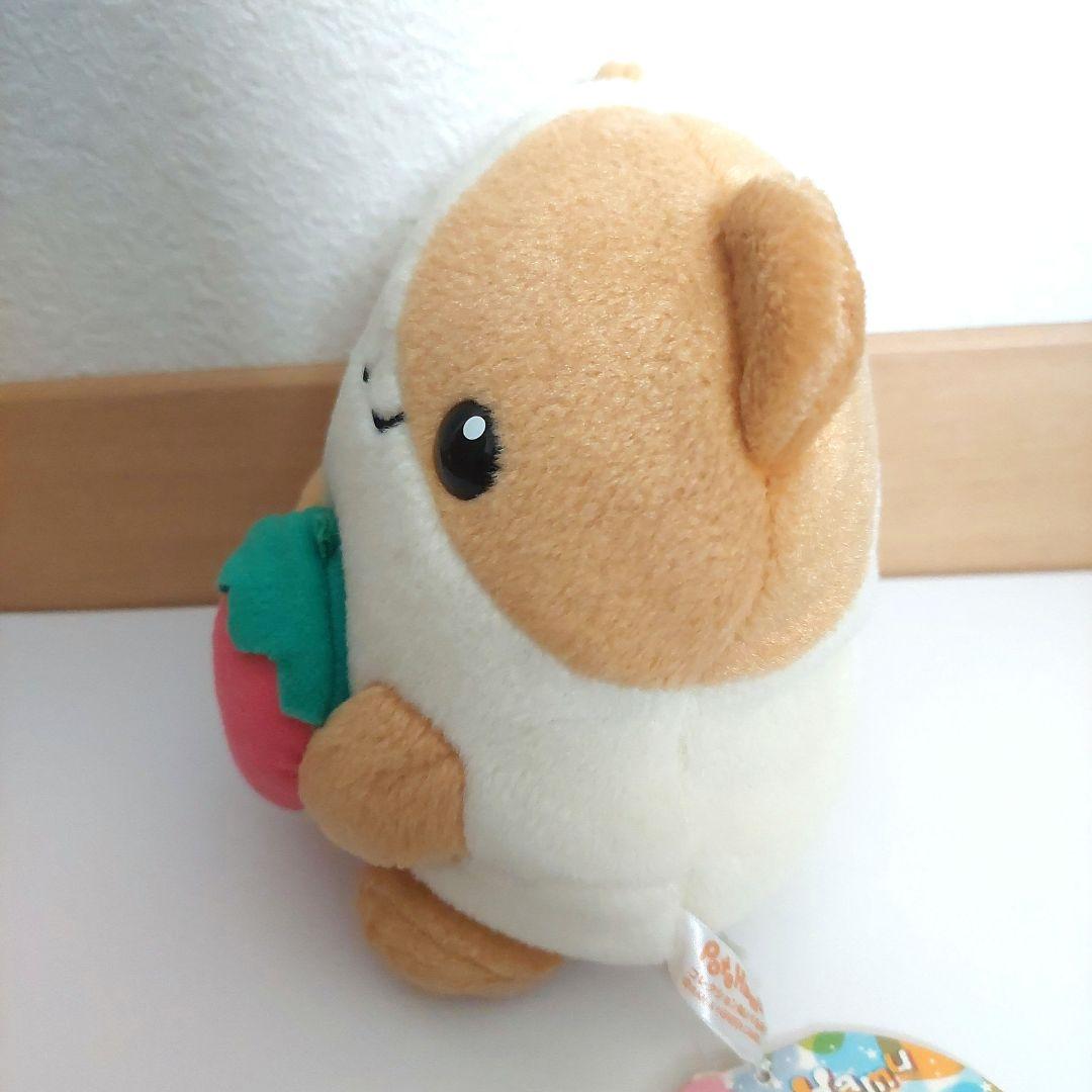 【当時物】poteHamu ぽてはむ ぬいぐるみ サンエックス San-x