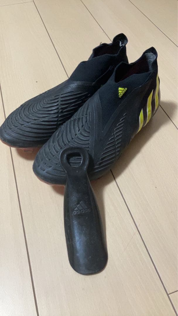 adidas プレデターエッジ.1FG コアブラック チームソーラーイエロー adidas アディダス プレデター エッジ.1 FG(ブラック×イエロー) LKX30