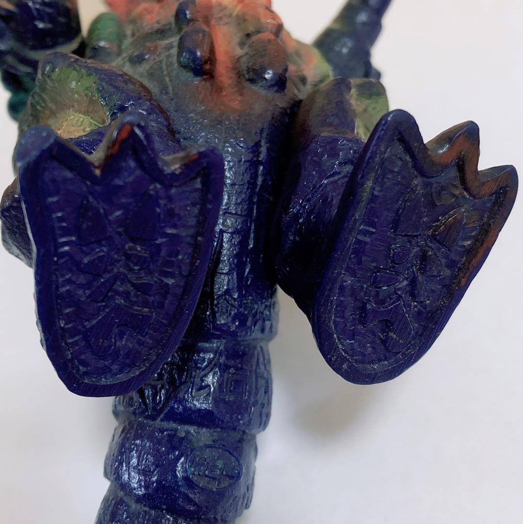 ムルロア ポピー キングザウルスシリーズ 【当時物】足型　ソフビ