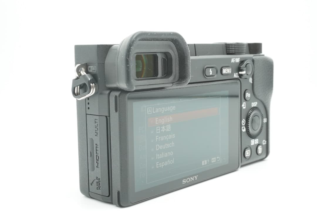 美品】Sony α6400 ボディ ブラック シャッター回数 4414