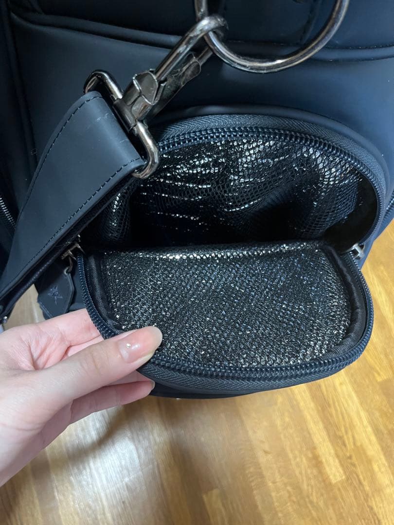 【希少】《限定》PEARLY GATES ゴルフバッグ キャディバッグ