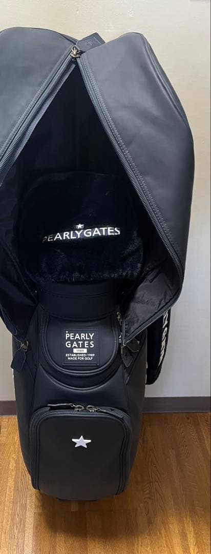 【希少】《限定》PEARLY GATES ゴルフバッグ キャディバッグ