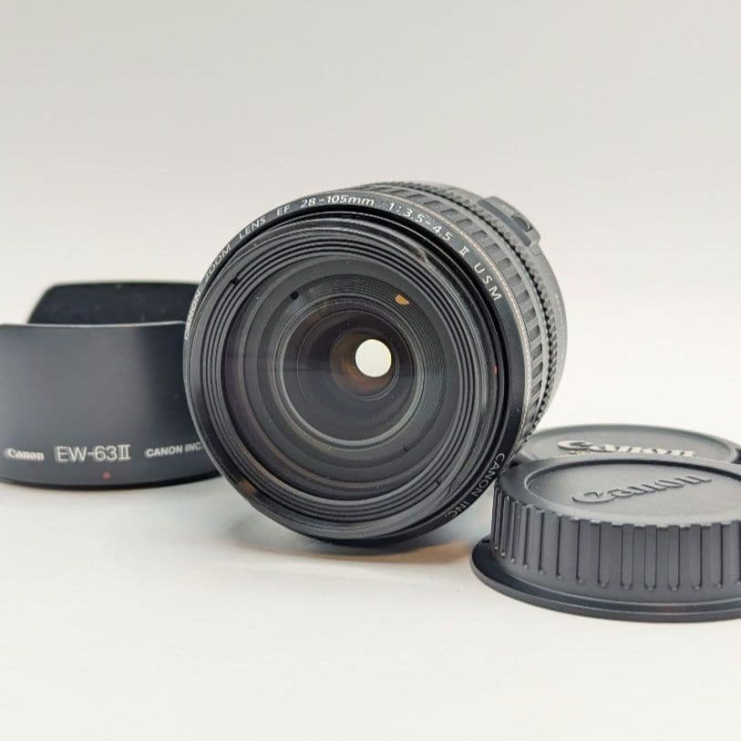 Canon EF 28-105mm F3.5-4.5 II USM 動作OK