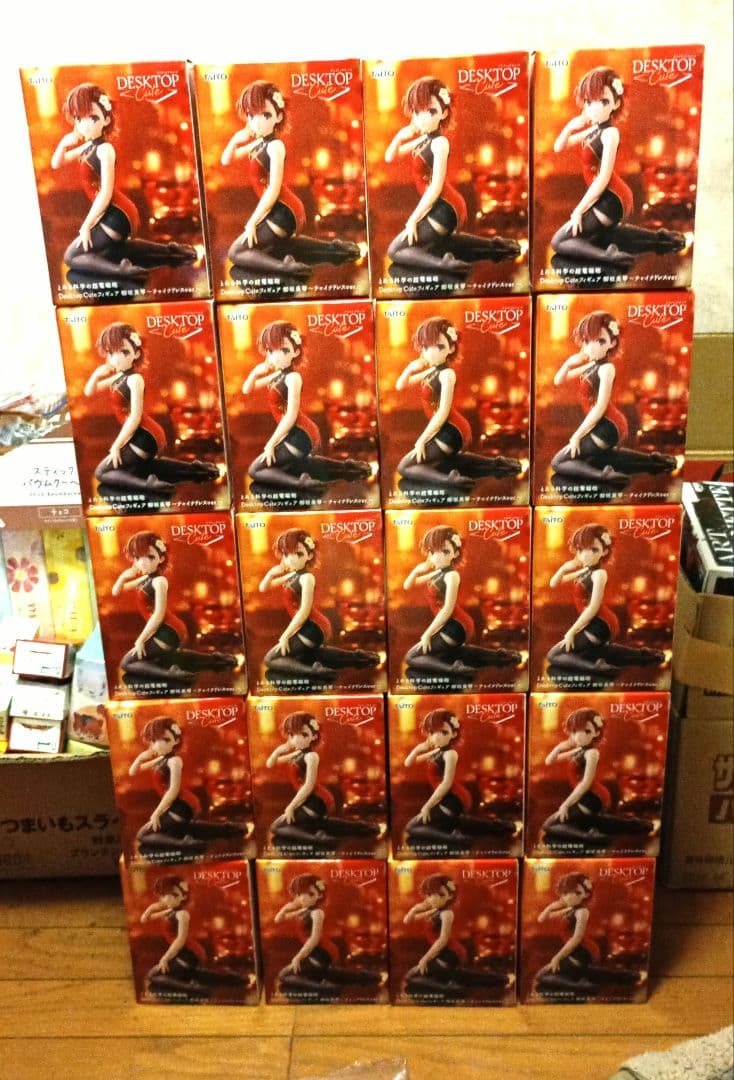Desktop Cute とある科学の超電磁砲 御坂美琴 フィギュア10体セット