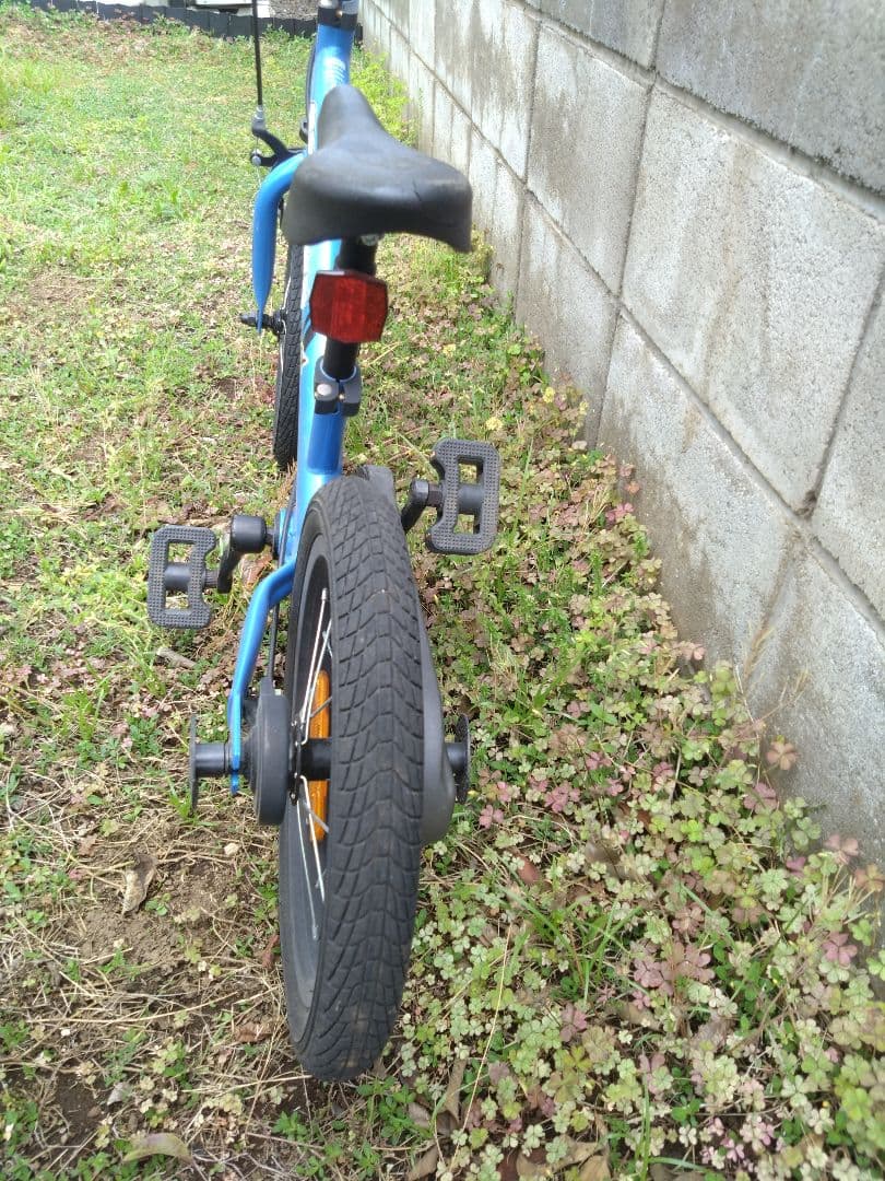 STRIDER 14インチ キッズバイク 青