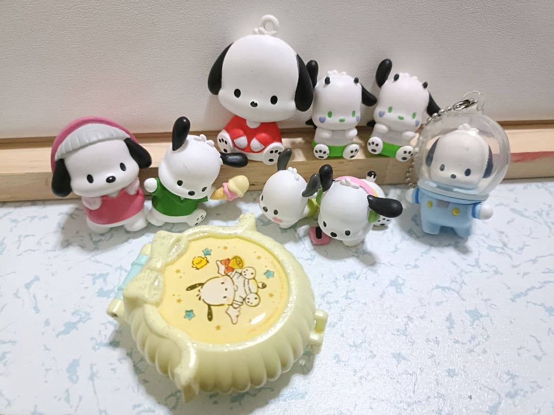 ポチャッコ まとめ売り フィギュア サンリオ sanrio キーホルダー 鏡 サンリオ - ポチャッコ まとめ売り フィギュア サンリオ sanrio