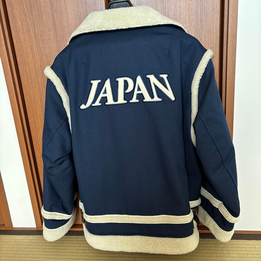 日本製】1998長野オリンピック 日本代表ボアジャケットM 希少レア限定