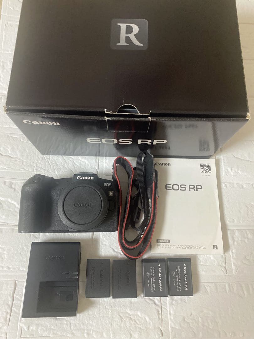 Canon EOS RP ボディ　ミラーレス一眼 バッテリー４個 EOS RPのバッテリー持ち | Sony α7Ⅲとの比較検証 | Jungo Web