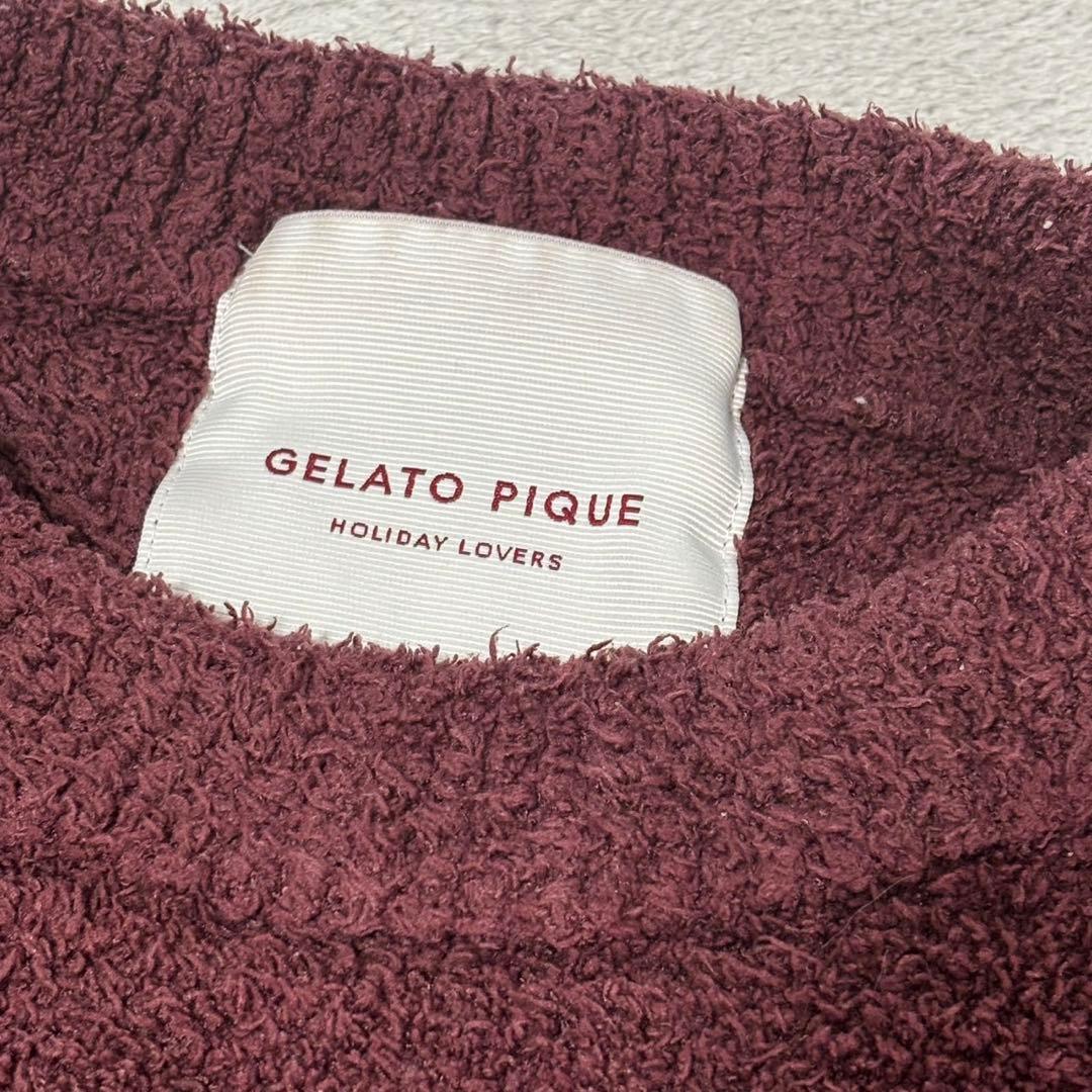 ジェラートピケ gelatopique ホリデー ベア ハート プルオーバー