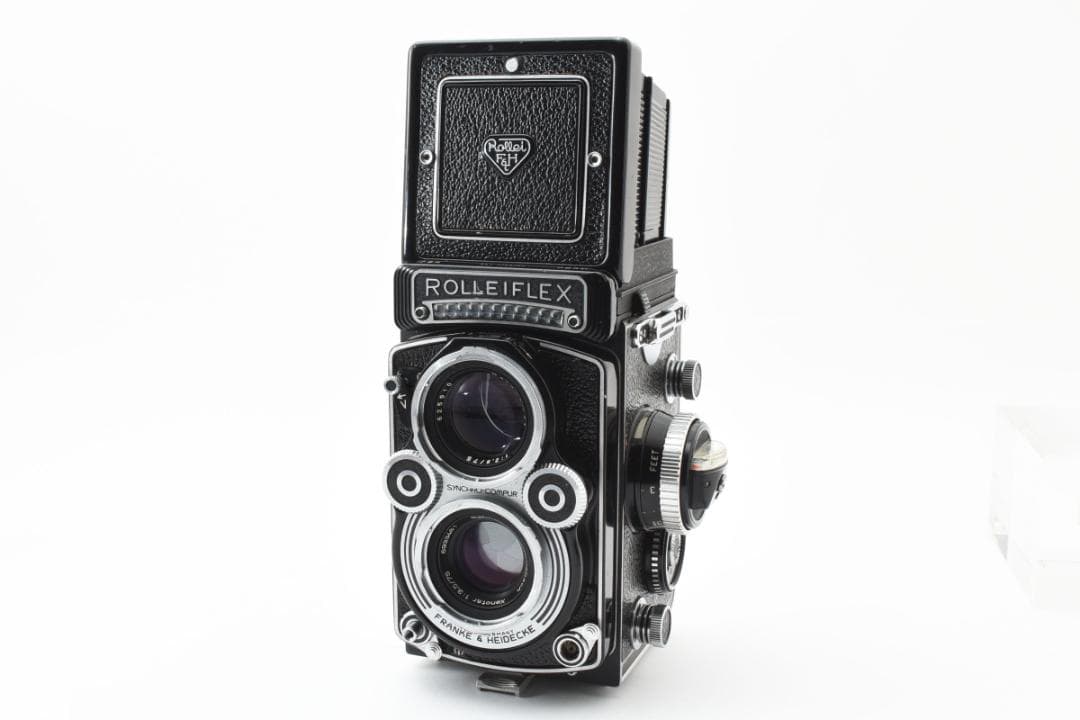 ROLLEIFLEX 3.5F【動作確認済・露出計OK】