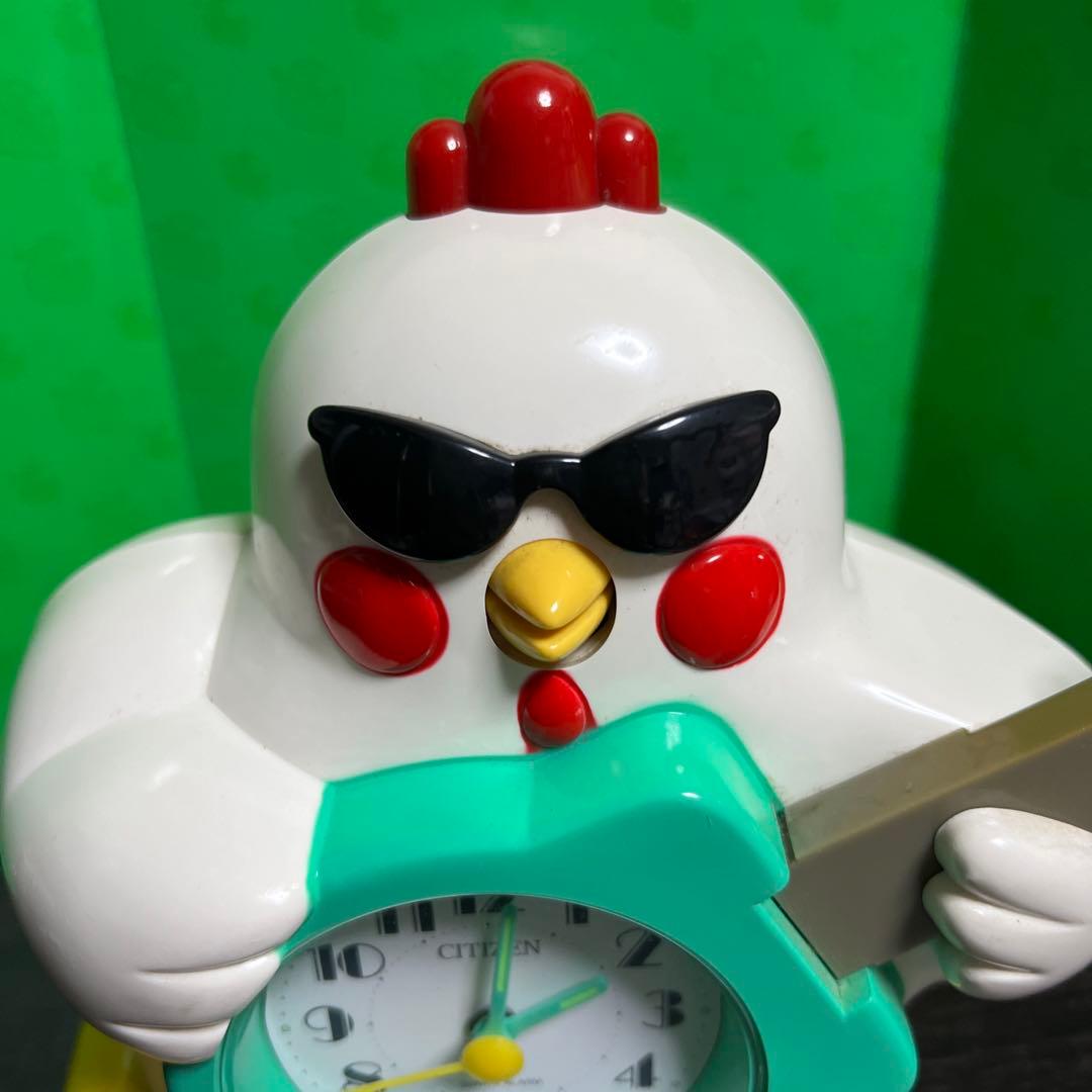 目覚まし時計 エレキドリ CITIZEN レトロ - メルカリ