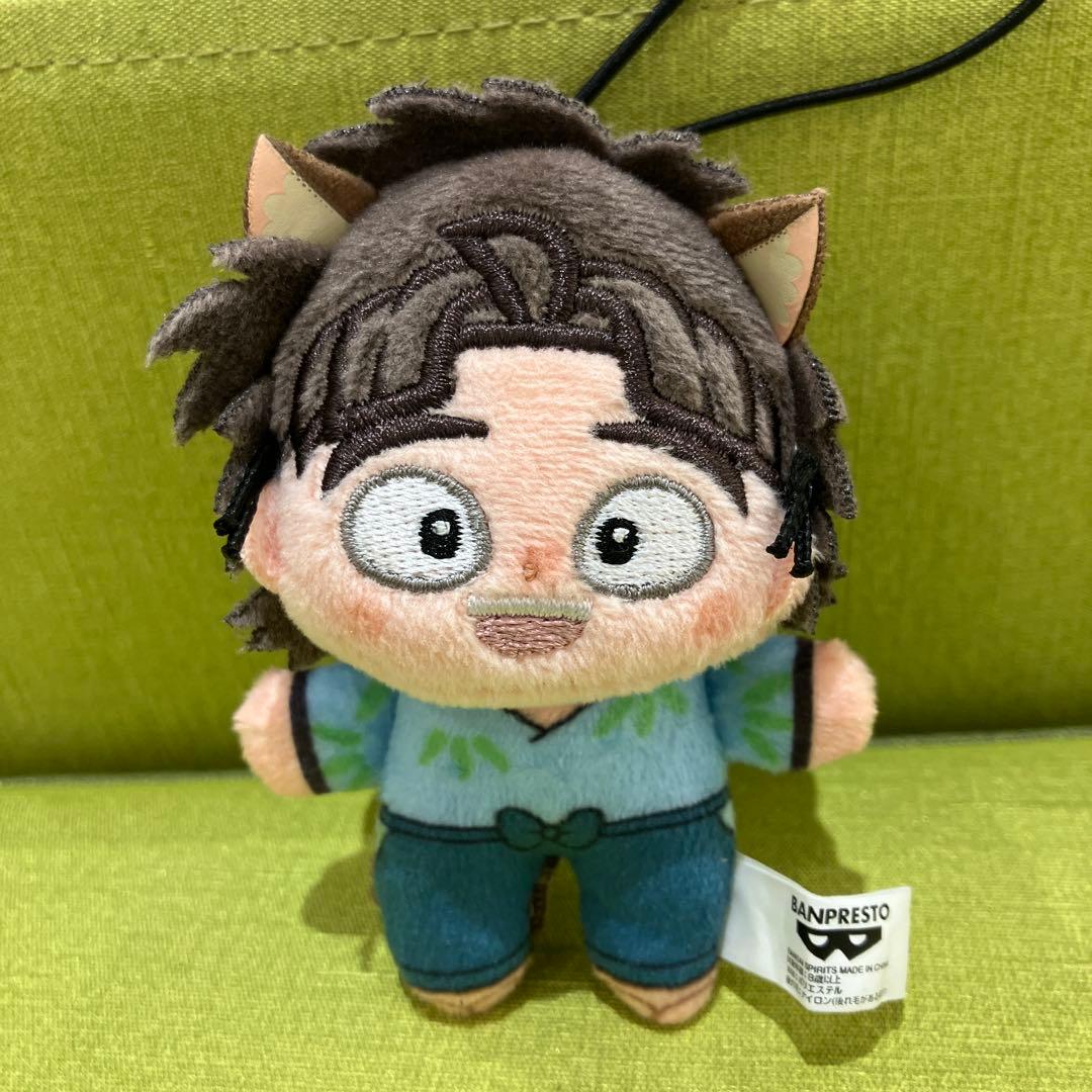 竹谷八左ヱ門 劇場版 忍たま乱太郎 ほわぬい ナンジャタウン vol.3 ⑧2