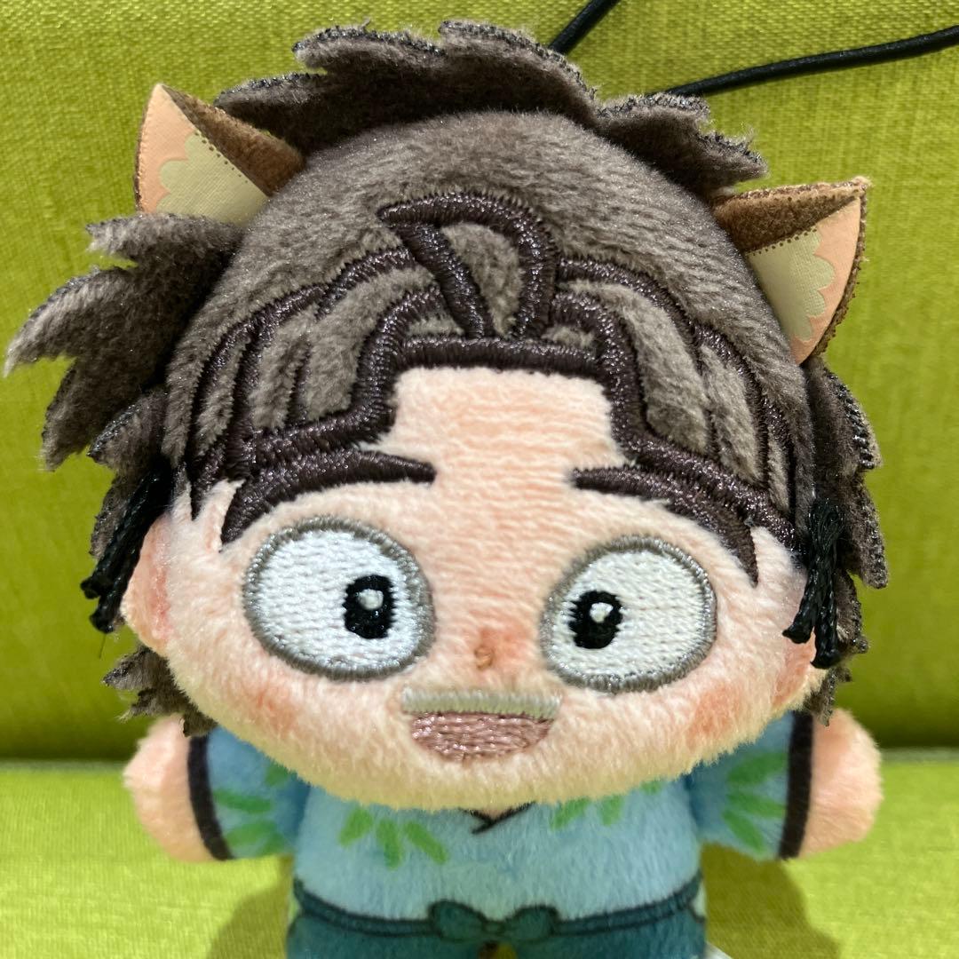 竹谷八左ヱ門 劇場版 忍たま乱太郎 ほわぬい ナンジャタウン vol.3 ⑧2