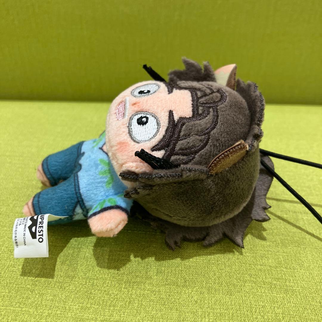 竹谷八左ヱ門 劇場版 忍たま乱太郎 ほわぬい ナンジャタウン vol.3 ⑧2