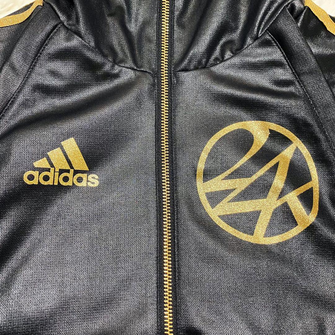 試着のみ】adidas × 24Karats ポーチ付 ジャージ 2XS
