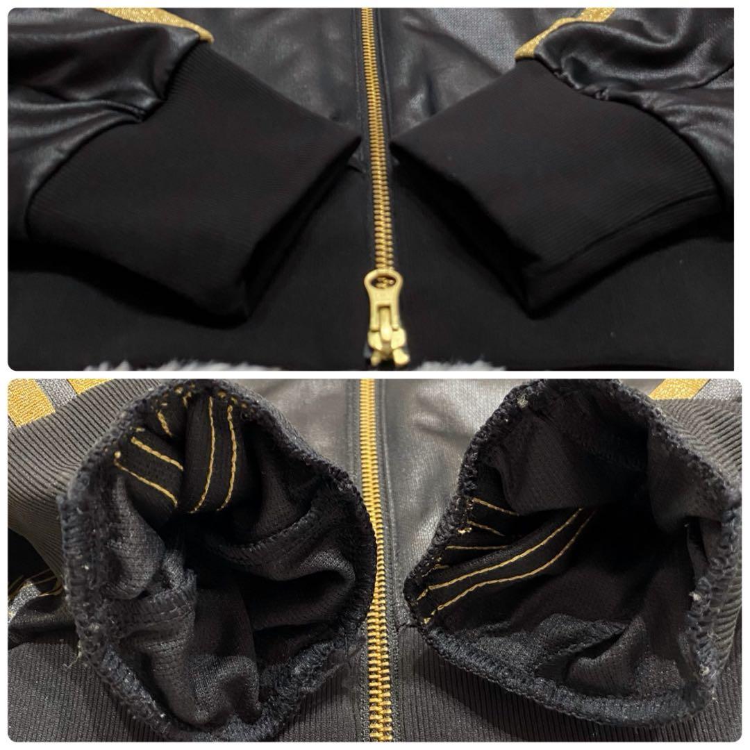 試着のみ】adidas × 24Karats ポーチ付 ジャージ 2XS