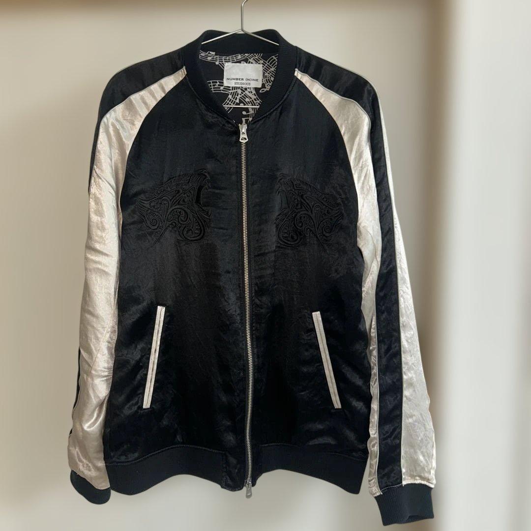 ナンバーナイン≪STUDIOUS限定≫別注アーカイブ刺繍スーベニアジャケット NUMBER (N)INE（ナンバーナイン）の「【NUMBER (N)INE】≪STUDIOUS限定