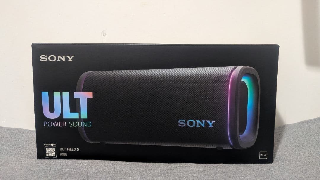 SONY ULT FIELD 5 SRS-ULT50 ワイヤレススピーカー ソニー ポータブルワイヤレススピーカーULT FIELD 5（SRS-ULT50）実機