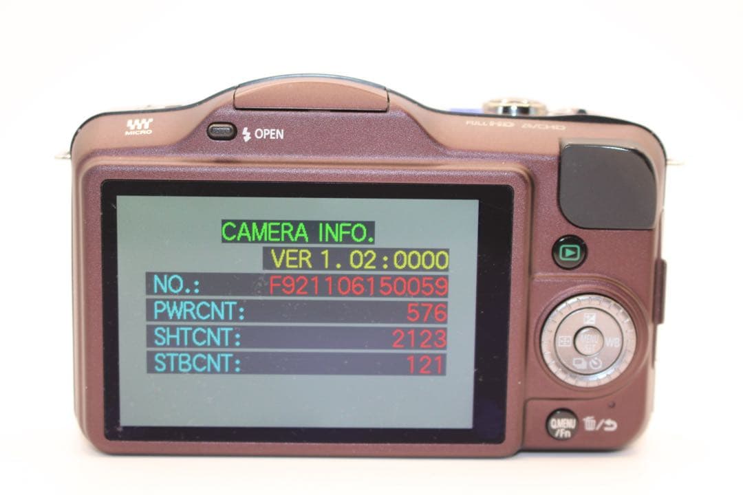 ☆お買い得訳あり☆ショット数2123回☆ LUMIX DMC-GF3 レンズ - メルカリ