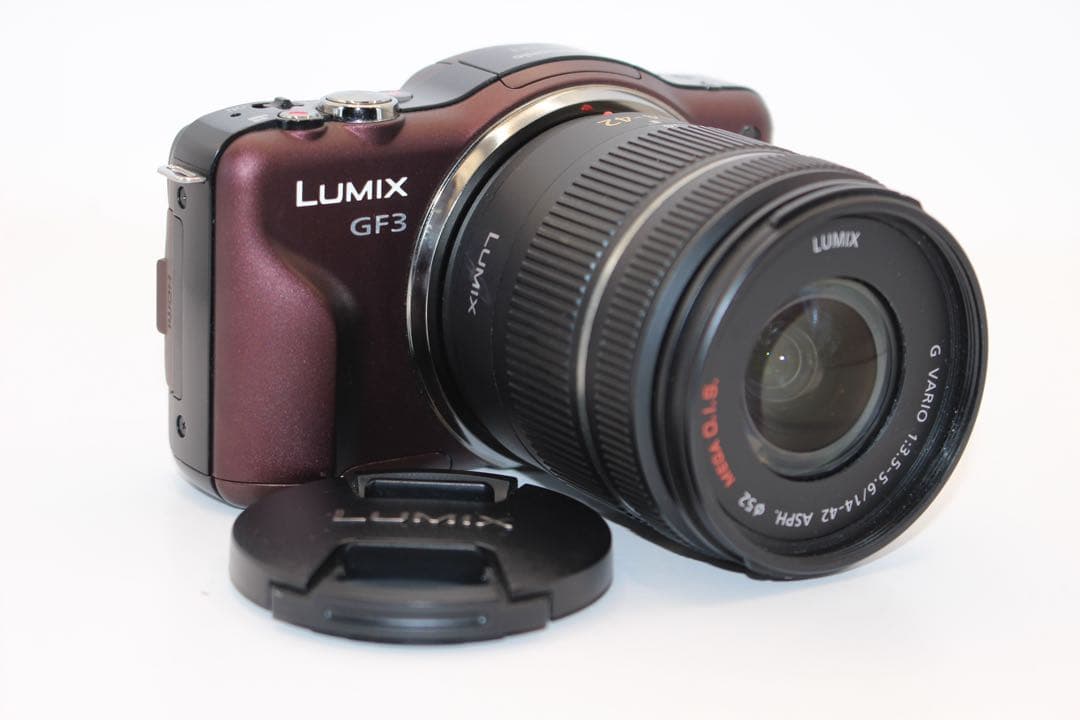 ☆お買い得訳あり☆ショット数2123回☆ LUMIX DMC-GF3 レンズ - メルカリ