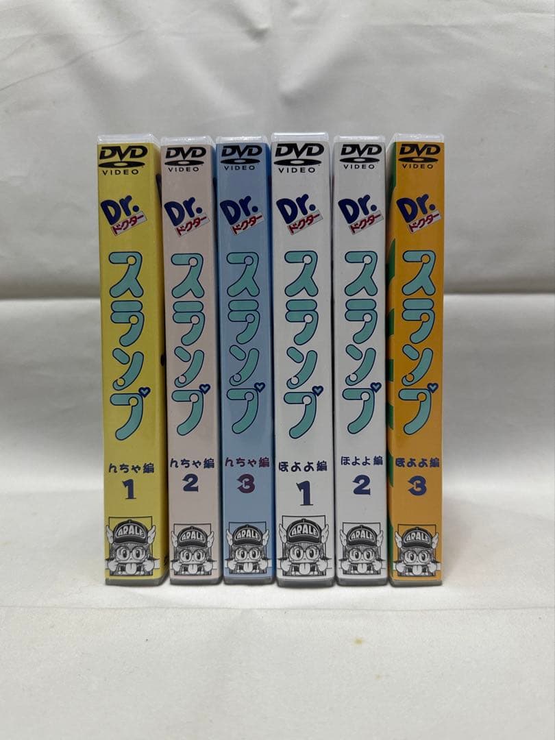DVDBOX Dr.スランプ アラレちゃん TV1981年-1986年+SP#2 Amazon.co.jp: Dr.スランプ アラレちゃん DVD-BOX SLAMP THE BOX ほよ