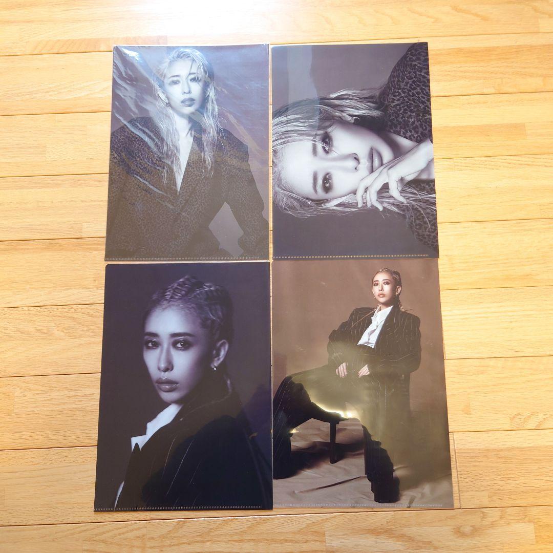 加藤ミリヤ クリアファイルセット