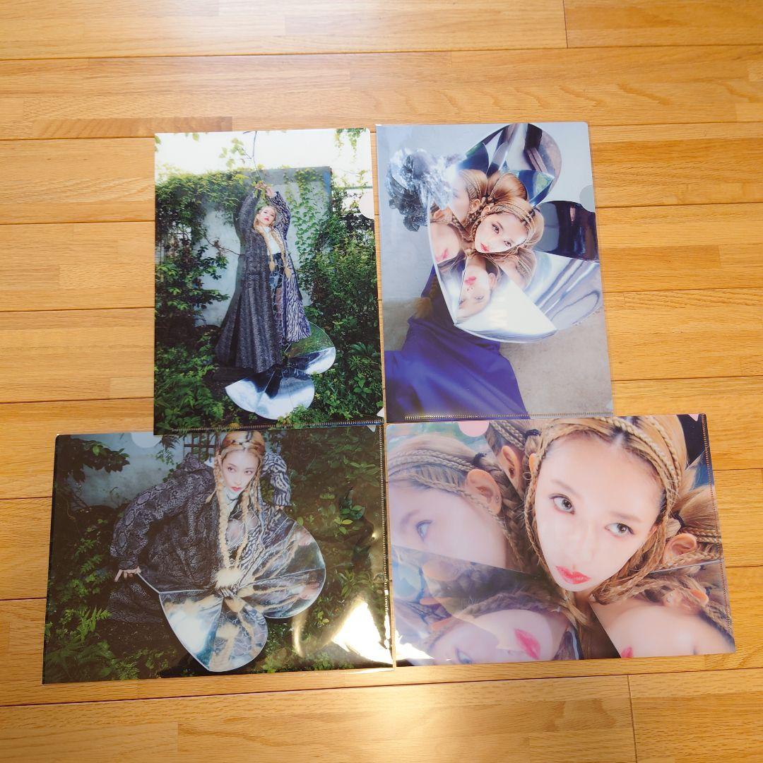 加藤ミリヤ クリアファイルセット