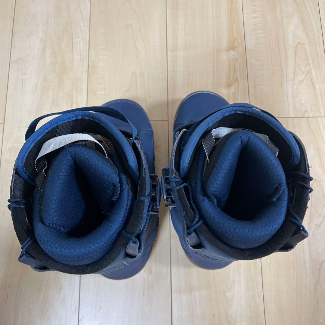 【美品_即日発送】DEELUXEスノボブーツ ID アイディー 26.5cm