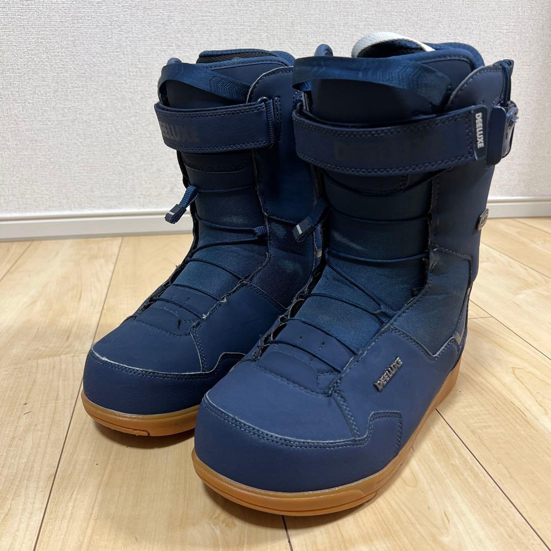【美品_即日発送】DEELUXEスノボブーツ ID アイディー 26.5cm